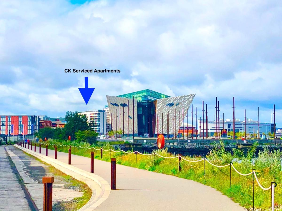 Ck Serviced Apartments Belfast Luaran gambar