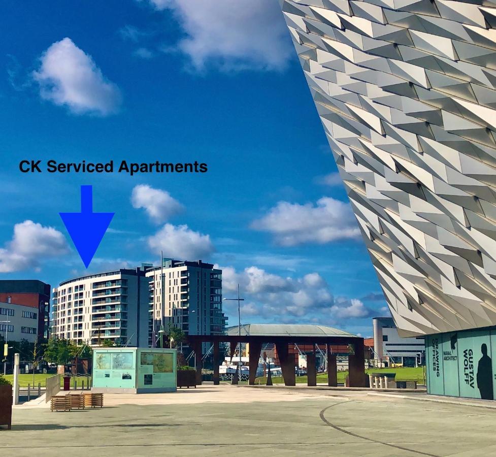 Ck Serviced Apartments Belfast Luaran gambar