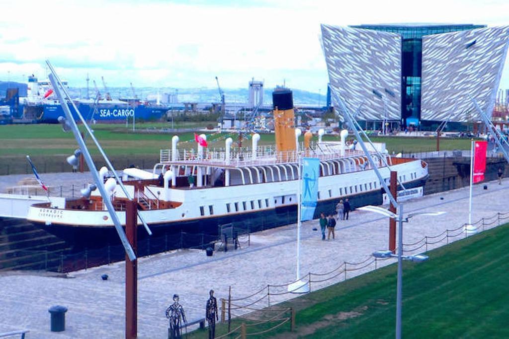 Ck Serviced Apartments Belfast Luaran gambar