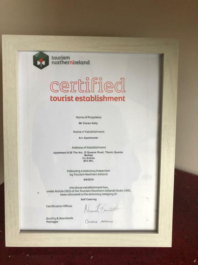 Ck Serviced Apartments Belfast Luaran gambar
